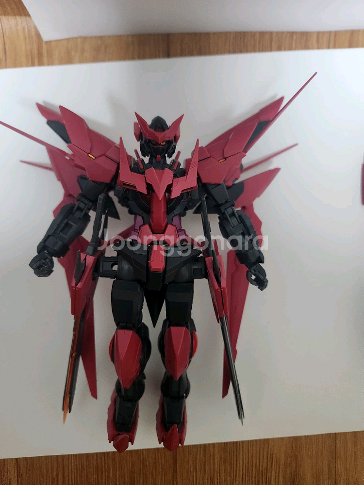 MG 엑시아 다크 매터 건담 가조립--5