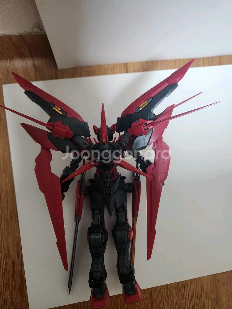 MG 엑시아 다크 매터 건담 가조립--6