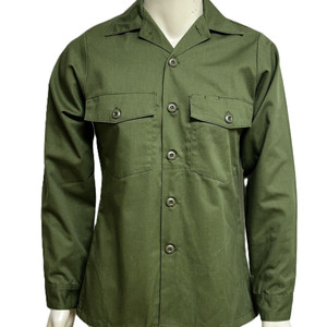 미군 구형 OG-507 카키 민무늬 전투복 상의 (M)