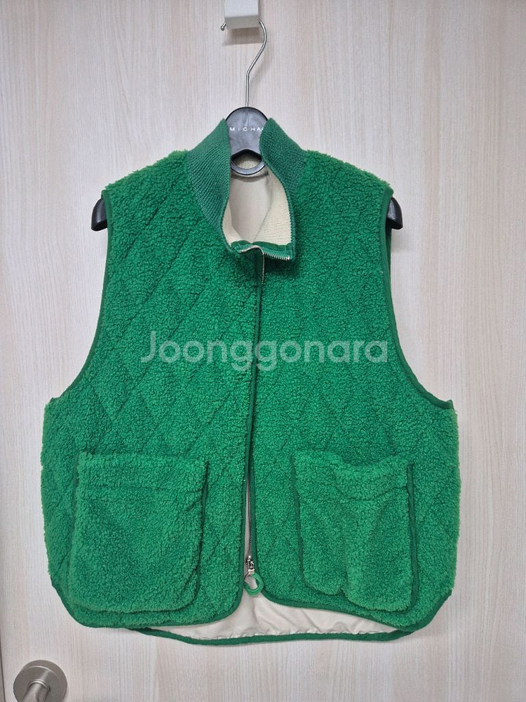 오즈세컨 패딩 베스트--1