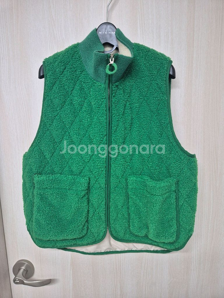 오즈세컨 패딩 베스트--0