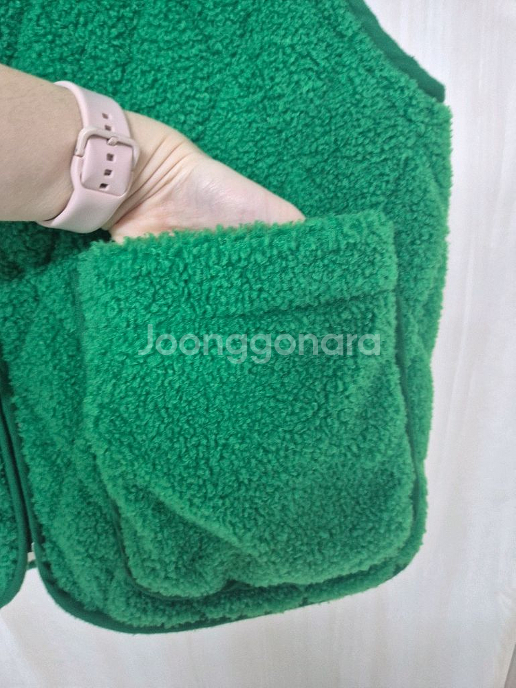 오즈세컨 패딩 베스트--4