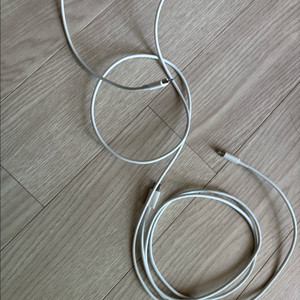 애플정품 c to 라이트닝 2개일괄 팝니다