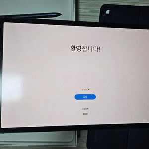 갤럭시탭 S7+ 512GB 네이비 lte 모델(풀박스) 팝니다