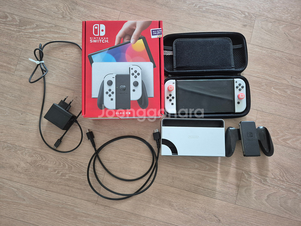 닌텐도 스위치 OLED 화이트--0