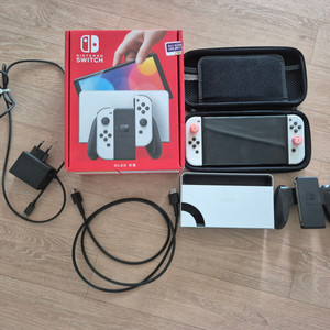 닌텐도 스위치 OLED 화이트