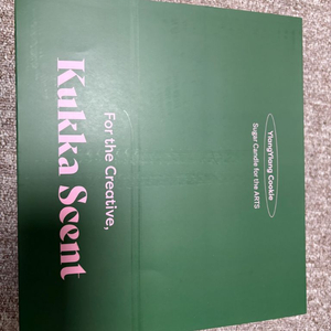 꾸까 슈가 캔들 일랑일랑