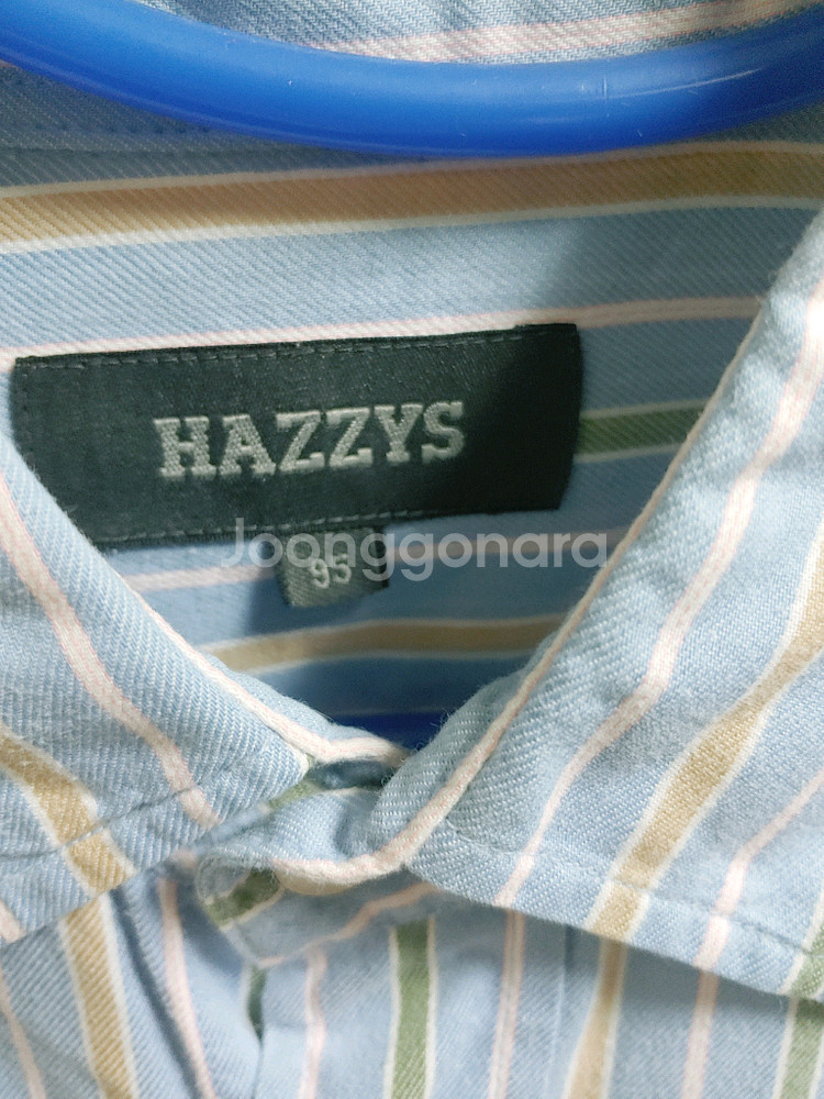 헤지스 스트라이프 셔츠 판매합니다--1