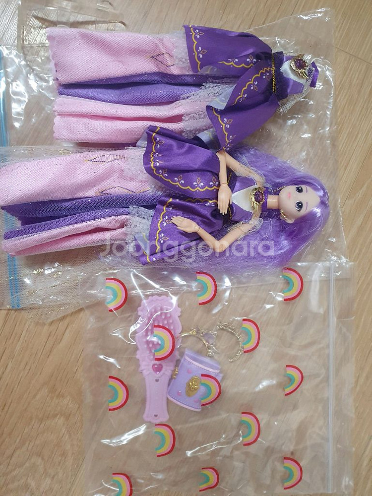 티니핑 트와일라잇 인형--0