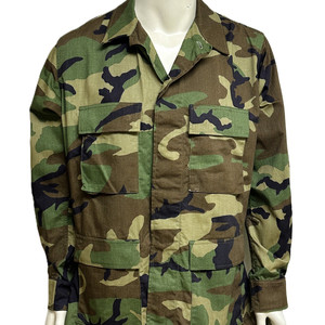 미군 구형 BDU 우드랜드 전투복 상의 (M/R) (L)
