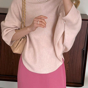 보웬 판쵸 니트