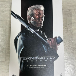 핫토이 터미네이터 T-800 MMS307 중고품 판매합니다