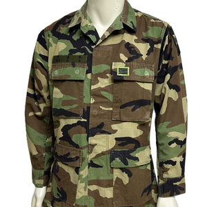 미군 구형 제2보병사단 BDU 우드랜드 전투복 상의 (S/R) (M)