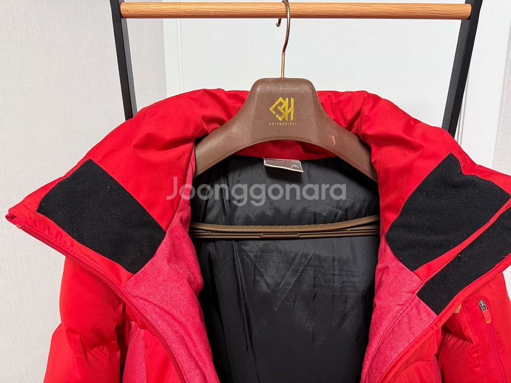 헤드(HEAD) 남성 오리털 헤비덕다운 레드 패딩 점퍼 판매 (XL 105)--2