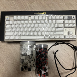 키크론 K8 레트로 키보드