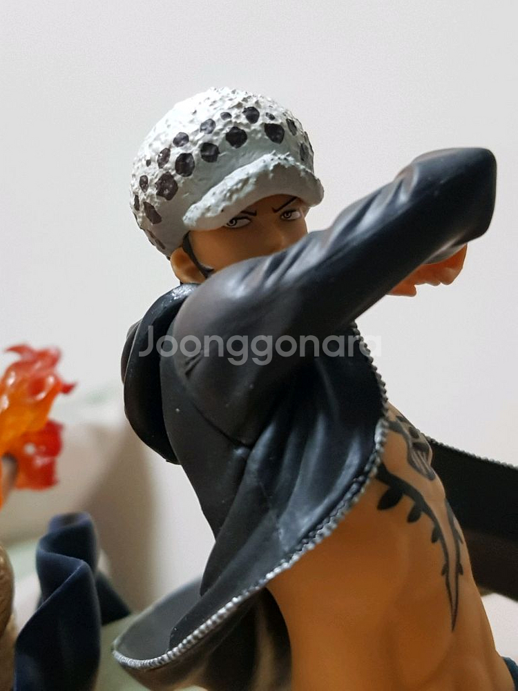 원피스 아츠제로 5주년 루피 로우 피규어--3