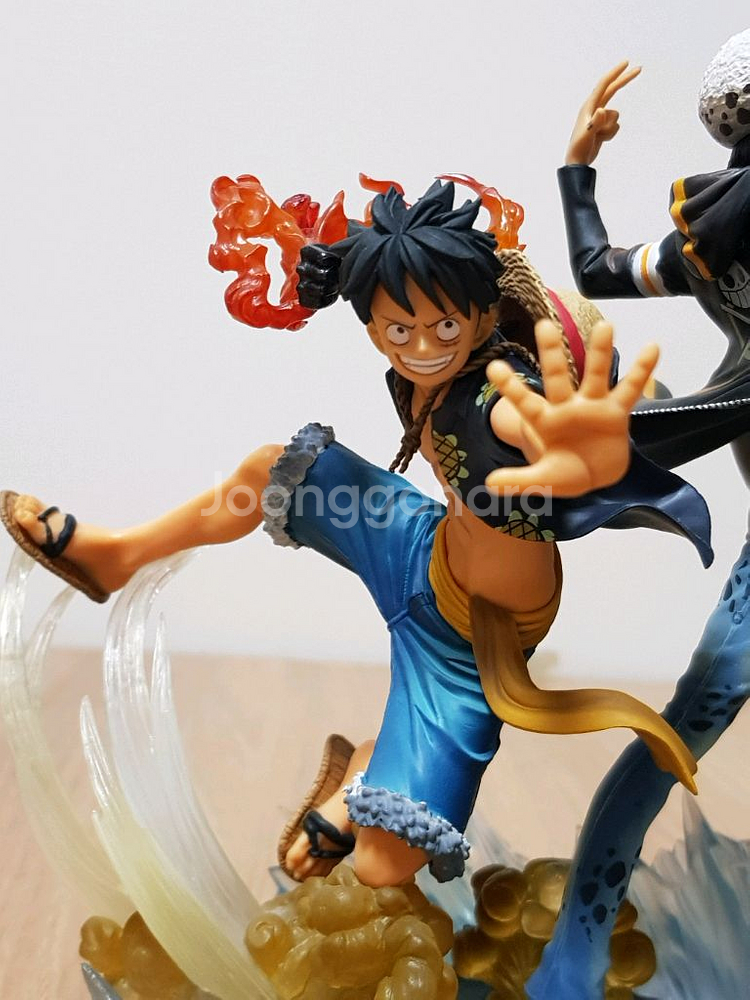 원피스 아츠제로 5주년 루피 로우 피규어--2