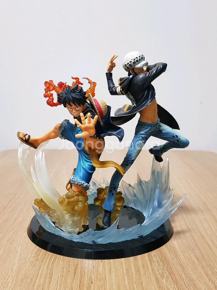 원피스 아츠제로 5주년 루피 로우 피규어--0