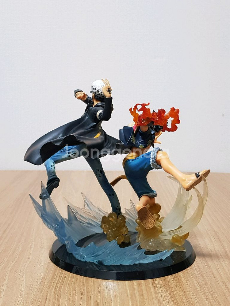 원피스 아츠제로 5주년 루피 로우 피규어--1