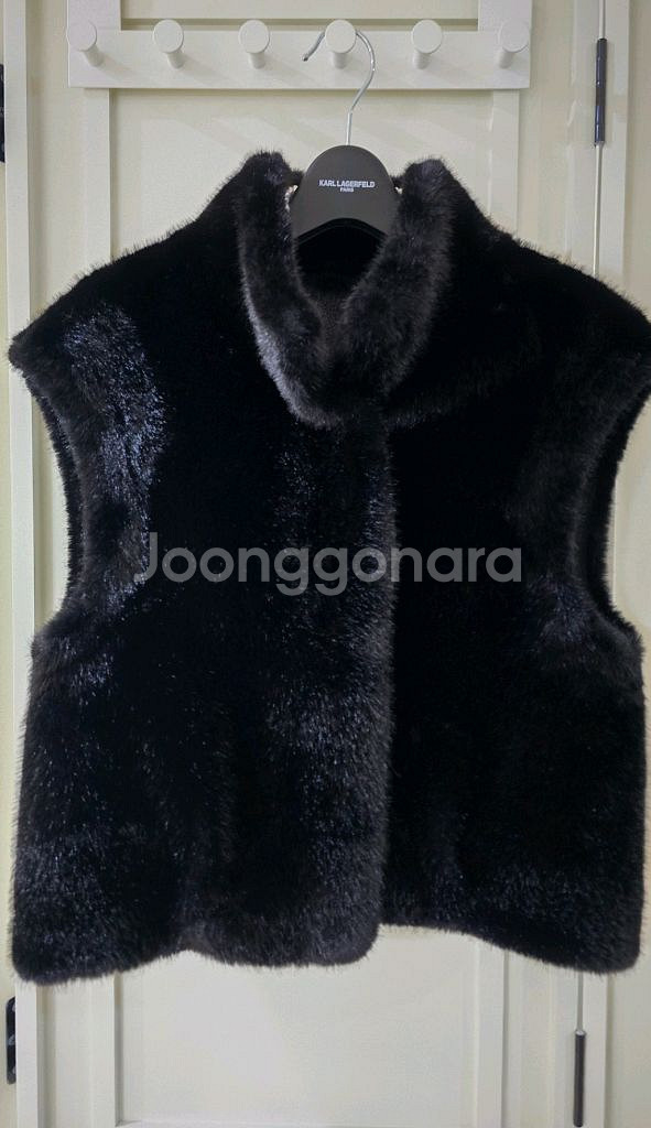 밍크 조끼--1
