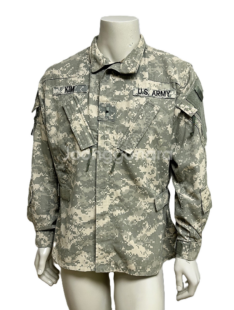 미육군 준위 구형 ACU 전투복 상의 (M/S) (L)--0