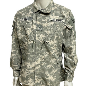 미육군 준위 구형 ACU 전투복 상의 (M/S) (L)