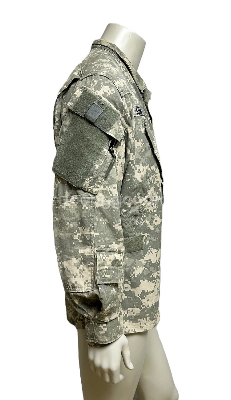 미육군 준위 구형 ACU 전투복 상의 (M/S) (L)--2