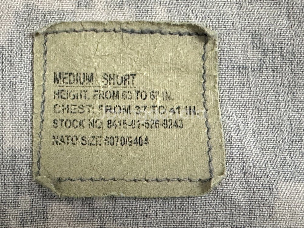 미육군 준위 구형 ACU 전투복 상의 (M/S) (L)--4