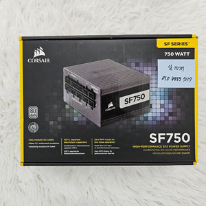 SF750 국내정발 12v 750W ITX, SFF, 미니PC 파워서플라이 (구교복)