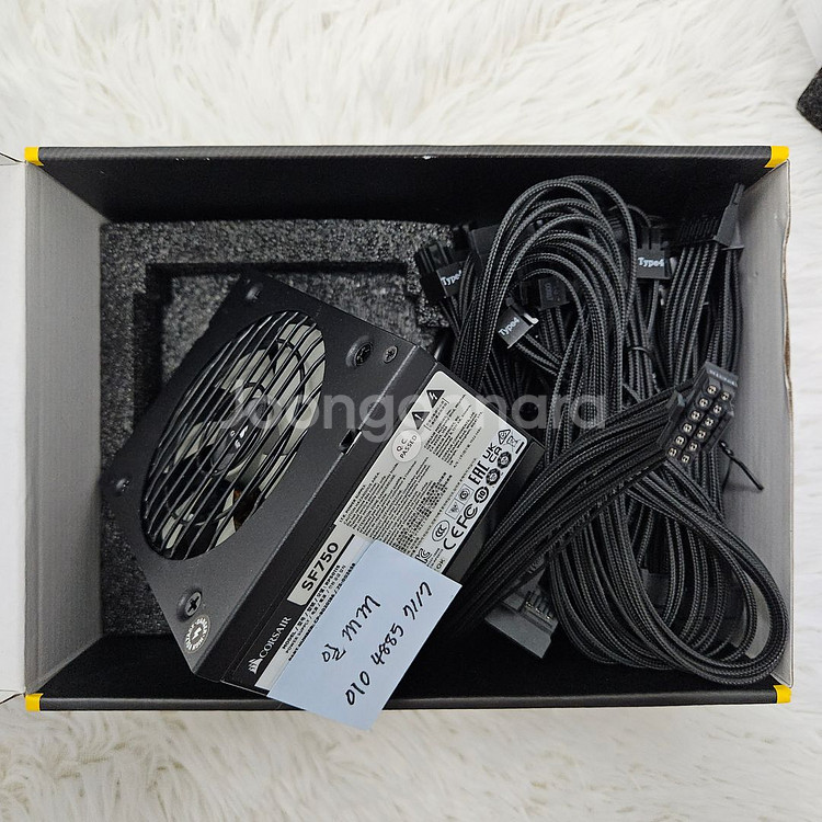 SF750 국내정발 12v 750W ITX, SFF, 미니PC 파워서플라이 (구교복)--1