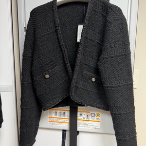 한섬 패밀리세일 랑방 자켓 트위드