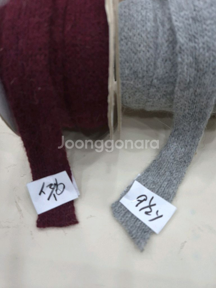 악세사리만들던재료 앙고라리본30미리--3