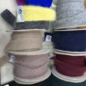 악세사리만들던재료 앙고라리본30미리