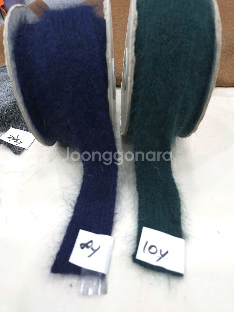 악세사리만들던재료 앙고라리본30미리--4