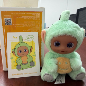 (정가판매) 팝마트 정품 텔레토비 개봉품(뚜비 코코넛)