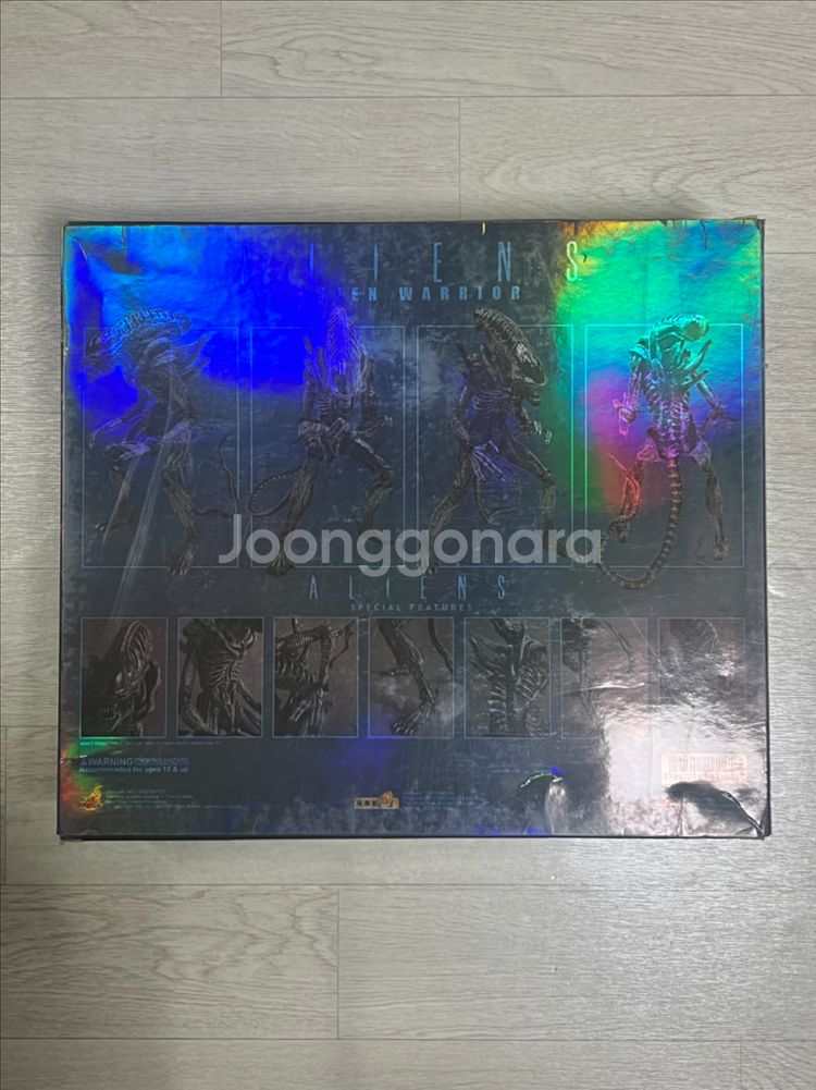 핫토이 에일리언 MMS47 중고품 판매합니다--1