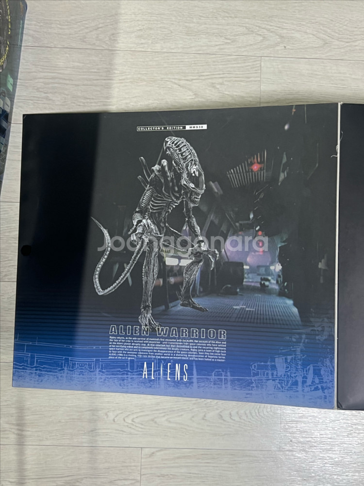 핫토이 에일리언 MMS47 중고품 판매합니다--7