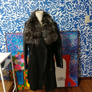 자라 여성 가죽 라이딩 자켓과 모피 자켓