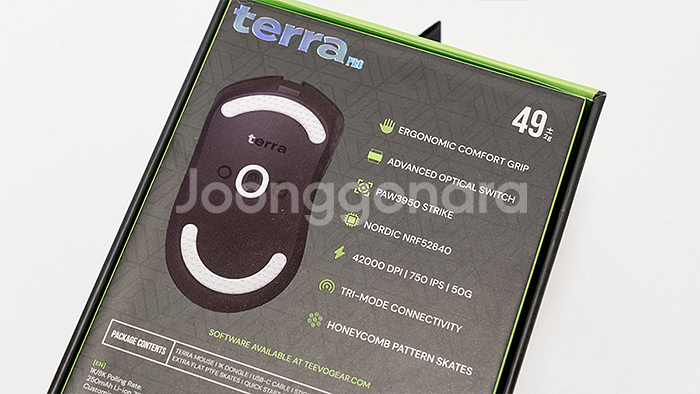 Teevolution 테라 프로 8K 무선 게이밍 마우스--2