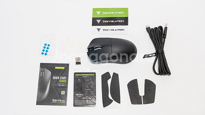 Teevolution 테라 프로 8K 무선 게이밍 마우스--3