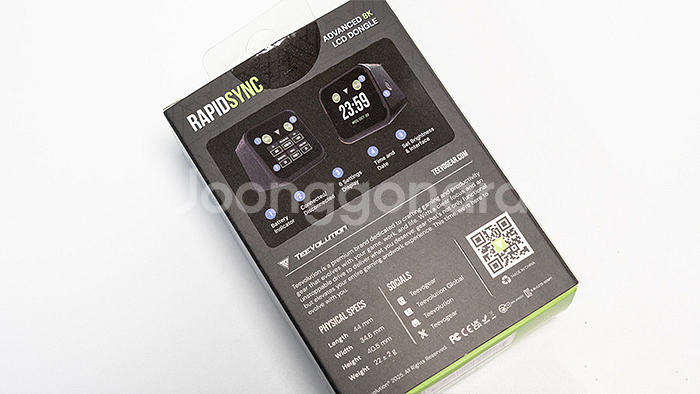 Teevolution 테라 프로 8K 무선 게이밍 마우스--6