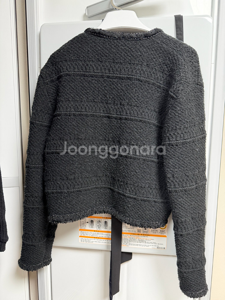 한섬 패밀리세일 랑방 자켓 트위드--4