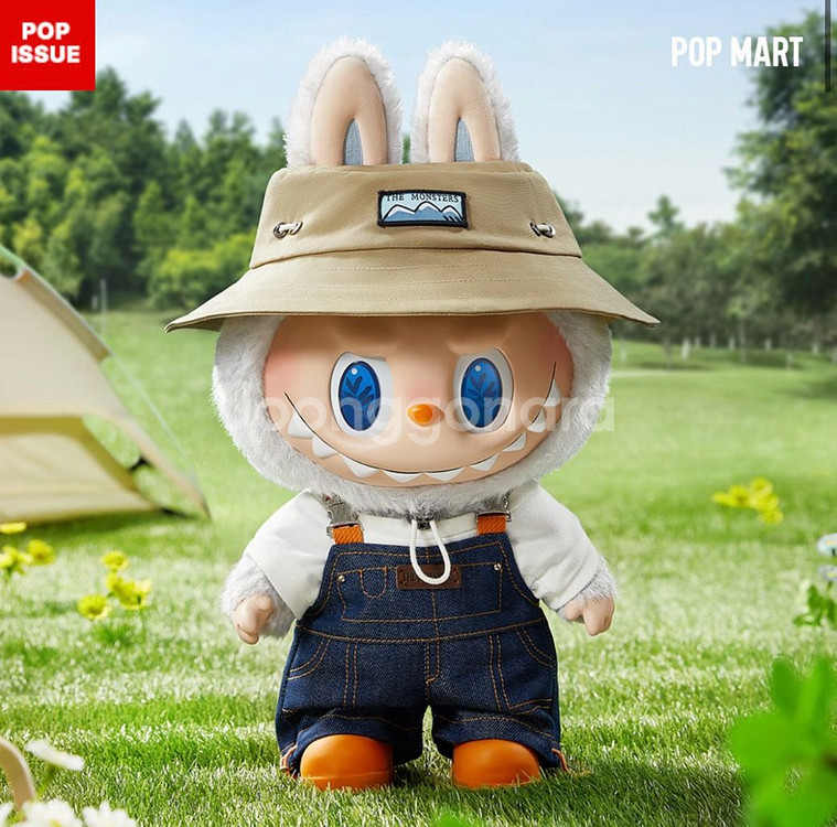 (정가)팝마트 봄에 피는 라부부 시리즈 플러쉬 돌 (큰 인형) 미개봉--0