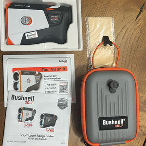 부쉬넬 V6 거리측정기 새제품 풀박스