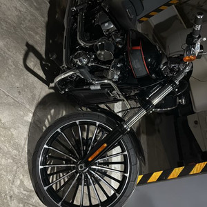 할리데이비슨 브레이크아웃117엔진 1923cc 2025.2월출고