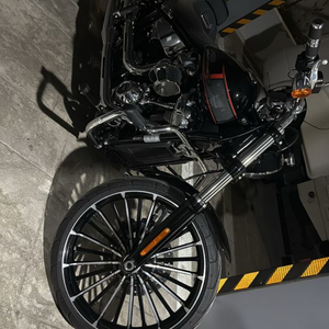 할리데이비슨 브레이크아웃117엔진 1923cc 2025.2월출고