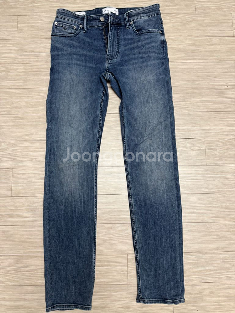 캘빈클라인 남성 슬림 청바지 W29 / L32--0