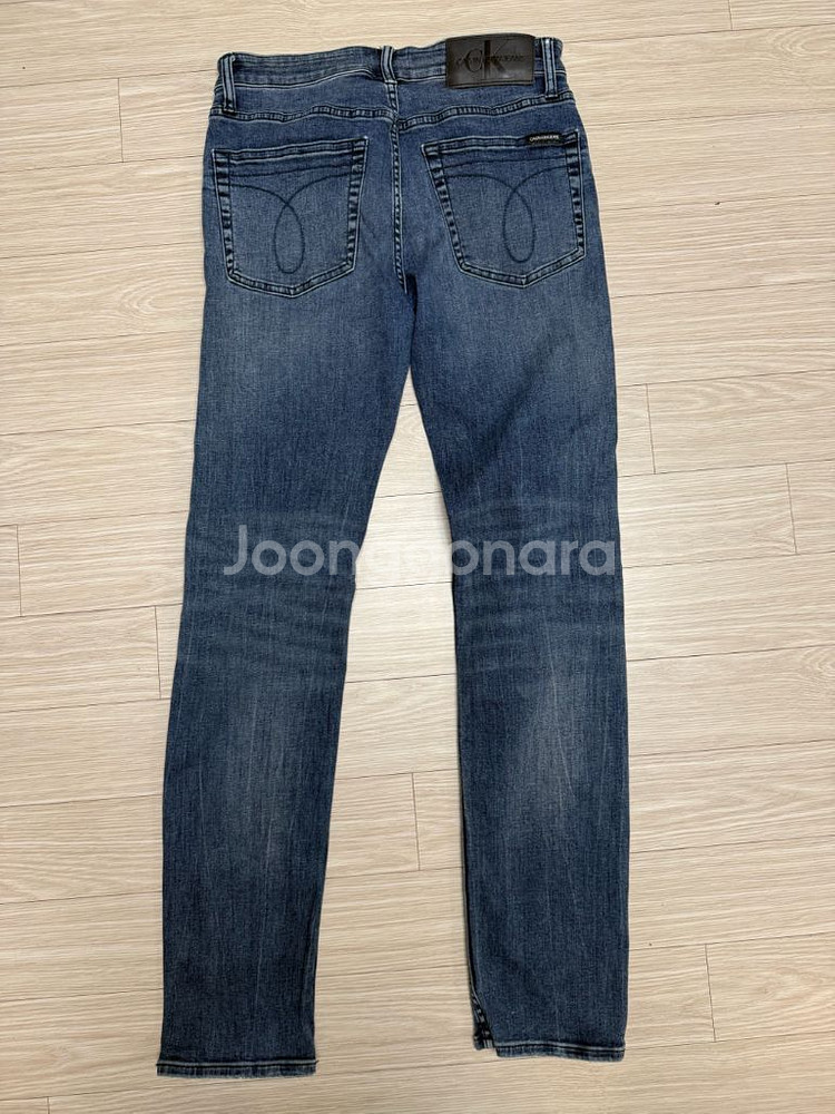캘빈클라인 남성 슬림 청바지 W29 / L32--1