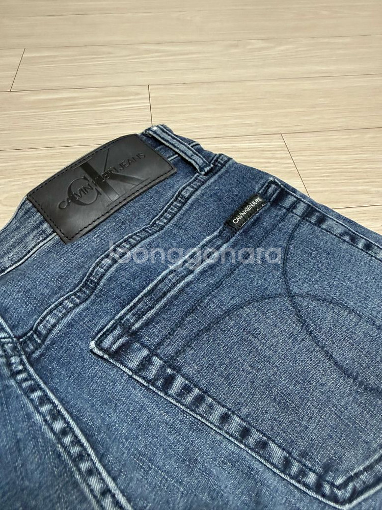 캘빈클라인 남성 슬림 청바지 W29 / L32--2