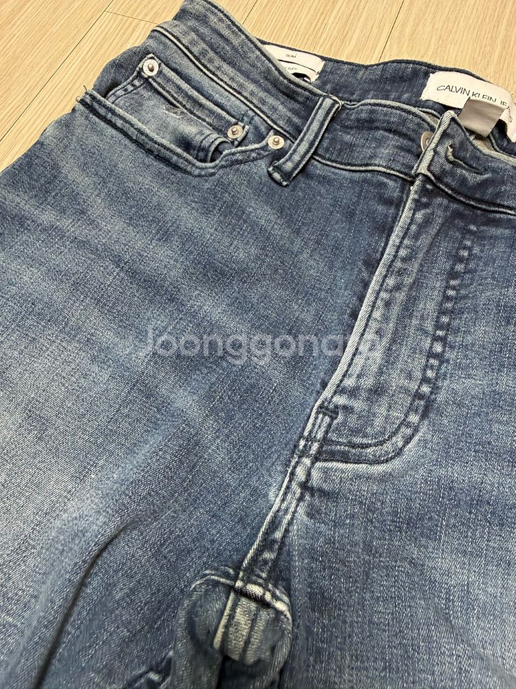 캘빈클라인 남성 슬림 청바지 W29 / L32--5